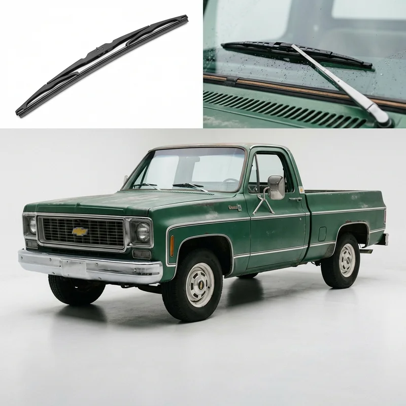 Passenger Side Wiper Blade for Chevrolet K10 Pickup (1960 - 1974) - 1